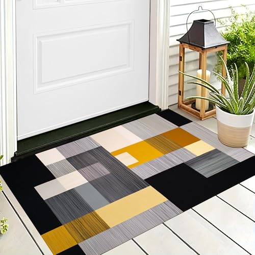 ALTCIRNMD Badteppich rutschfeste,3D-Muster Fußmatte Cremefarben Blockgeometrie,Badezimmer Deko,Abstrakte Kunst Badematte Rutschfester Badezimmerteppich Absorbierender Dekorative,90X150Cm ALTCIRNMD Badteppich rutschfeste,3D-Muster Fußmatte Cremefarben Blockgeometrie,Badezimmer Deko,Abstrakte Kunst Badematte Rutschfester Badezimmerteppich Absorbierender Dekorative,90X150Cm von ALTCIRNMD