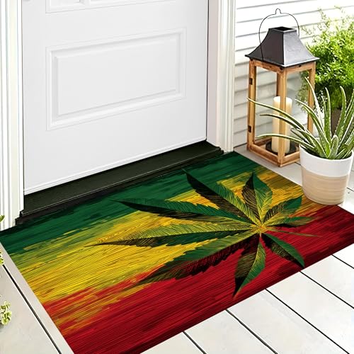 ALTCIRNMD Badteppich rutschfeste,3D-Muster Fußmatte Farbe Banner Mit Grünen Blättern,Badezimmer Deko,Strukturierte Pflanzen Badematte Rutschfester Badezimmerteppich Absorbierender Dekorative,70X100Cm ALTCIRNMD Badteppich rutschfeste,3D-Muster Fußmatte Farbe Banner Mit Grünen Blättern,Badezimmer Deko,Strukturierte Pflanzen Badematte Rutschfester Badezimmerteppich Absorbierender Dekorative,70X100Cm von ALTCIRNMD