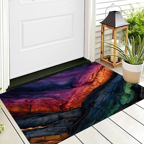 ALTCIRNMD Badteppich rutschfeste,3D-Muster Fußmatte Farbe Felsformation Textur,Badezimmer Deko,Natürliche Kunst Badematte Rutschfester Badezimmerteppich Absorbierender Dekorative,40X60Cm ALTCIRNMD Badteppich rutschfeste,3D-Muster Fußmatte Farbe Felsformation Textur,Badezimmer Deko,Natürliche Kunst Badematte Rutschfester Badezimmerteppich Absorbierender Dekorative,40X60Cm von ALTCIRNMD