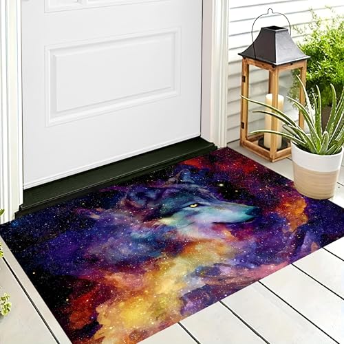 ALTCIRNMD Badteppich rutschfeste,3D-Muster Fußmatte Farbe Nebelwolf,Badezimmer Deko,Fantasietiere Badematte Rutschfester Badezimmerteppich Absorbierender Dekorative,50X80Cm ALTCIRNMD Badteppich rutschfeste,3D-Muster Fußmatte Farbe Nebelwolf,Badezimmer Deko,Fantasietiere Badematte Rutschfester Badezimmerteppich Absorbierender Dekorative,50X80Cm von ALTCIRNMD
