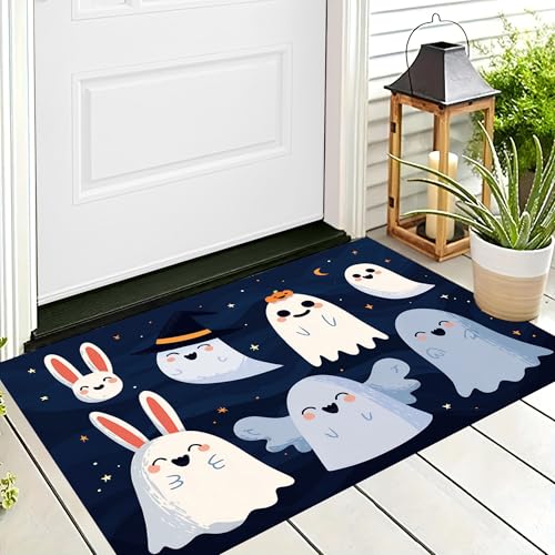 ALTCIRNMD Badteppich rutschfeste,3D-Muster Fußmatte Grau Süßer Geist,Badezimmer Deko,Zeichentrickfiguren Badematte Rutschfester Badezimmerteppich Absorbierender Dekorative,80X120Cm ALTCIRNMD Badteppich rutschfeste,3D-Muster Fußmatte Grau Süßer Geist,Badezimmer Deko,Zeichentrickfiguren Badematte Rutschfester Badezimmerteppich Absorbierender Dekorative,80X120Cm von ALTCIRNMD