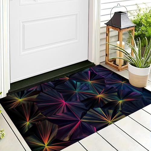 ALTCIRNMD Badteppich rutschfeste,3D-Muster Fußmatte Lila 3D-Dreieck,Badezimmer Deko,Abstrakte Geometrie Badematte Rutschfester Badezimmerteppich Absorbierender Dekorative,80X120Cm ALTCIRNMD Badteppich rutschfeste,3D-Muster Fußmatte Lila 3D-Dreieck,Badezimmer Deko,Abstrakte Geometrie Badematte Rutschfester Badezimmerteppich Absorbierender Dekorative,80X120Cm von ALTCIRNMD
