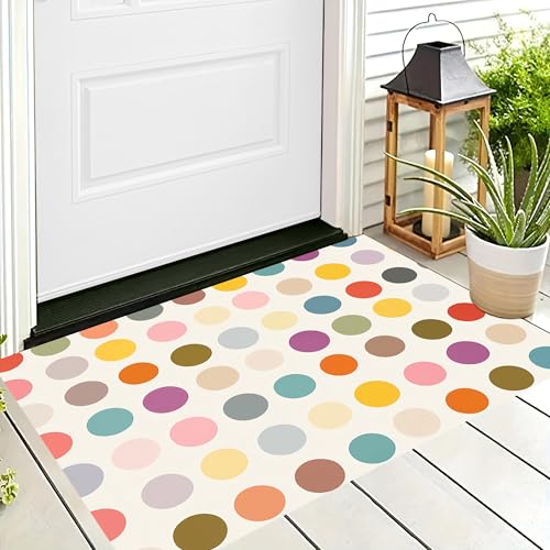 ALTCIRNMD Badteppich rutschfeste,3D-Muster Fußmatte Puderblau Symmetrische Punkte,Badezimmer Deko,Elegante Geometrie Badematte Rutschfester Badezimmerteppich Absorbierender Dekorative,80X120Cm ALTCIRNMD Badteppich rutschfeste,3D-Muster Fußmatte Puderblau Symmetrische Punkte,Badezimmer Deko,Elegante Geometrie Badematte Rutschfester Badezimmerteppich Absorbierender Dekorative,80X120Cm von ALTCIRNMD