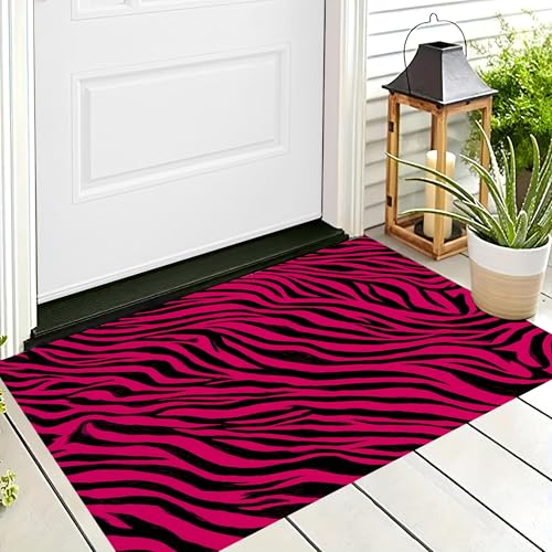 ALTCIRNMD Badteppich rutschfeste,3D-Muster Fußmatte Rosa Schwarz Einfache Streifen,Badezimmer Deko,Abstrakte Kunst Badematte Rutschfester Badezimmerteppich Absorbierender Dekorative,90X150Cm ALTCIRNMD Badteppich rutschfeste,3D-Muster Fußmatte Rosa Schwarz Einfache Streifen,Badezimmer Deko,Abstrakte Kunst Badematte Rutschfester Badezimmerteppich Absorbierender Dekorative,90X150Cm von ALTCIRNMD