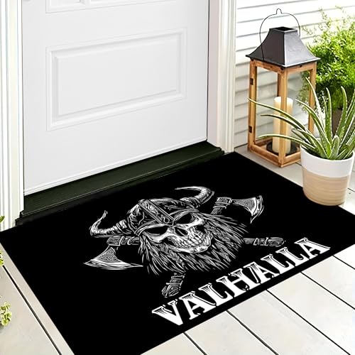 ALTCIRNMD Badteppich rutschfeste,3D-Muster Fußmatte Schwarz Weiß Totenkopf,Badezimmer Deko,Persönlichkeitskunst Badematte Rutschfester Badezimmerteppich Absorbierender Dekorative,70X100Cm ALTCIRNMD Badteppich rutschfeste,3D-Muster Fußmatte Schwarz Weiß Totenkopf,Badezimmer Deko,Persönlichkeitskunst Badematte Rutschfester Badezimmerteppich Absorbierender Dekorative,70X100Cm von ALTCIRNMD