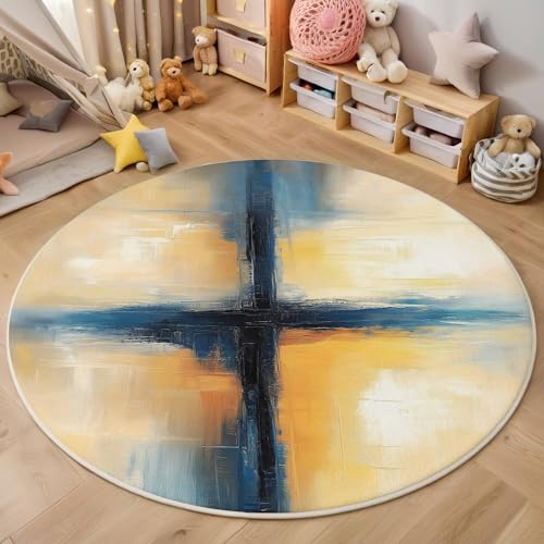 ALTCIRNMD Teppich Personalisierte Streifen Für Teenager 3D Abstrakte Kunst Teppich Schlafzimmer Wohnzimmer Dekoration Innenmatte Waschbar Beige rutschfeste Matte,200Cm ALTCIRNMD Teppich Personalisierte Streifen Für Teenager 3D Abstrakte Kunst Teppich Schlafzimmer Wohnzimmer Dekoration Innenmatte Waschbar Beige rutschfeste Matte,200Cm von ALTCIRNMD