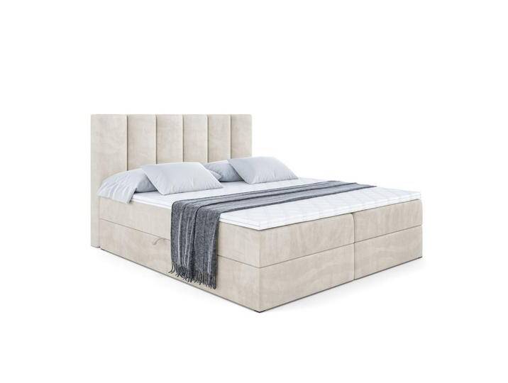 ALTDECOR BOXBETT, Ecru, Höhe ca. 20 cm, 180x200 cm, Schlafzimmer, Betten, Boxspringbetten ALTDECOR BOXBETT, Ecru, Höhe ca. 20 cm, 180x200 cm, Schlafzimmer, Betten, Boxspringbetten von ALTDECOR