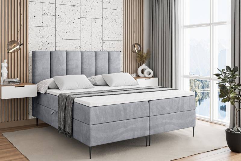 ALTDECOR Boxbett BOXI1-F (Multipocket-Matratze H4, H3 Matratze Bonellfederung, Topper, Kopfteil) von ALTDECOR