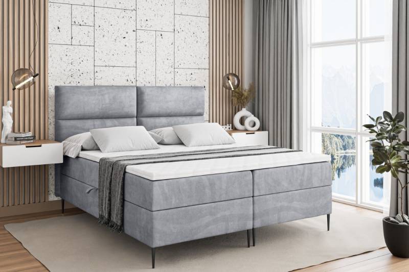 ALTDECOR Boxbett BOXI3-F (Multipocket-Matratze H4, H3 Matratze Bonellfederung, Topper, Kopfteil) von ALTDECOR
