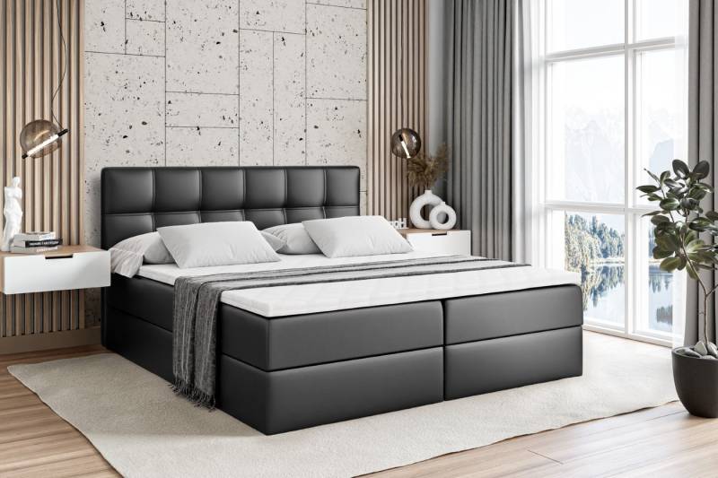ALTDECOR Boxbett MARCE (Multipocket-Matratze H4, H3 Matratze Bonellfederung, Topper, Kopfteil) von ALTDECOR