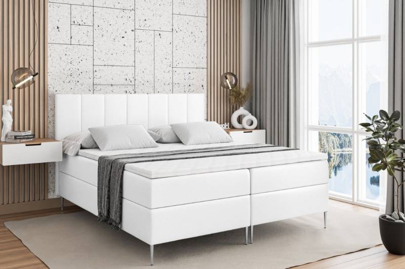 ALTDECOR Boxbett MOETI-F (Multipocket-Matratze H4, H3 Matratze Bonellfederung, Topper, Kopfteil) von ALTDECOR
