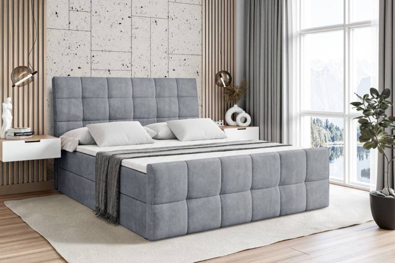 ALTDECOR Boxbett APO-Z (Multipocket-Matratze H4. H3 Matratze Bonellfederung. Topper. Kopfteil) von ALTDECOR