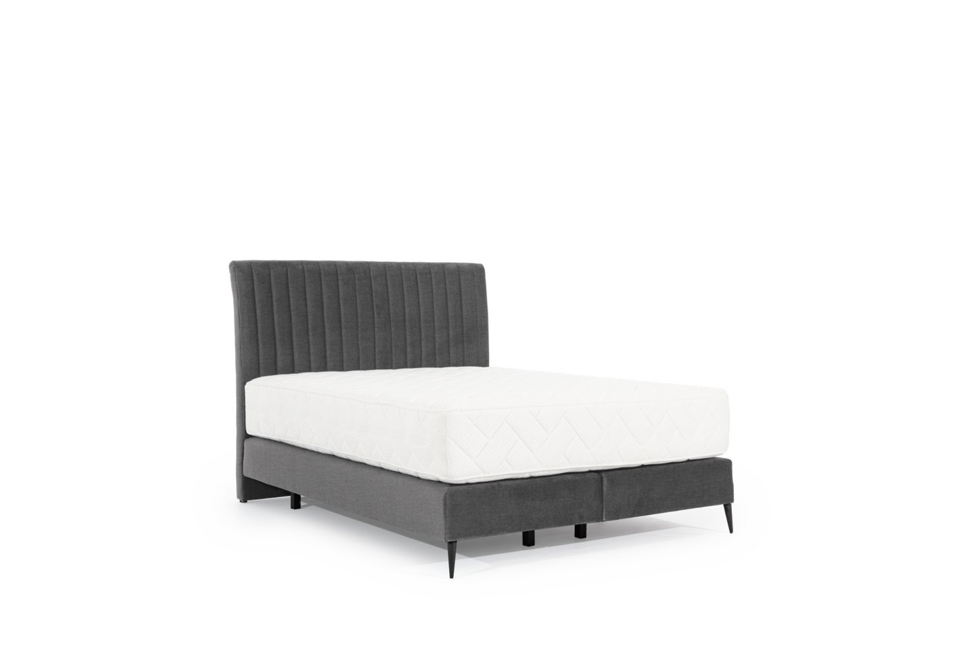 ALTDECOR Boxspringbett BASALIC (H3 Matratze Bonellfederung, Kopfteil) von ALTDECOR