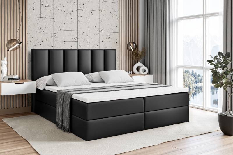 ALTDECOR Boxbett BOXI1 (Multipocket-Matratze H4, H3 Matratze Bonellfederung, Topper, Kopfteil) von ALTDECOR