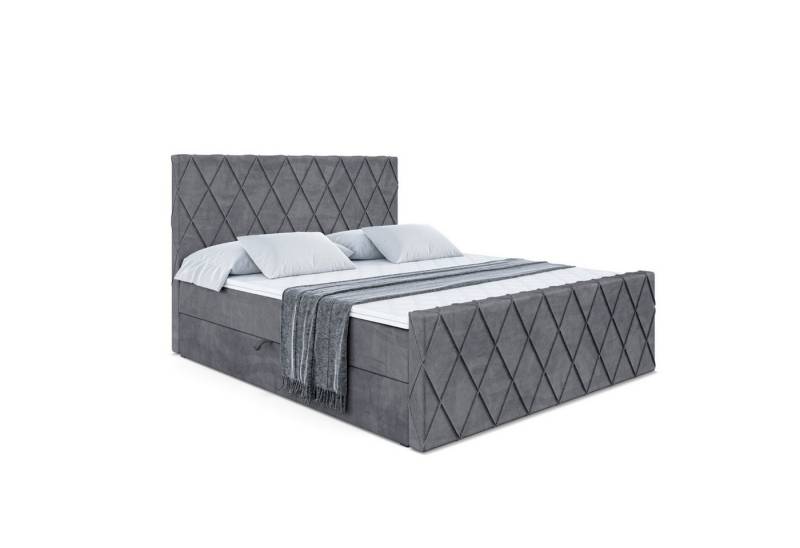 ALTDECOR Boxspringbett LEPARO-Z von ALTDECOR