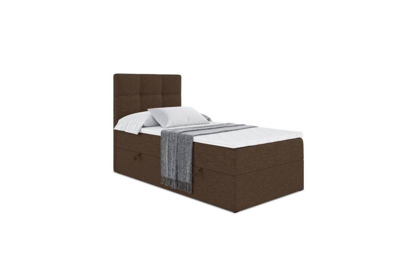 ALTDECOR Boxspringbett Marce (Multipocket-Matratze H4. H3 Matratze Bonellfederung. Topper. Kopfteil) von ALTDECOR