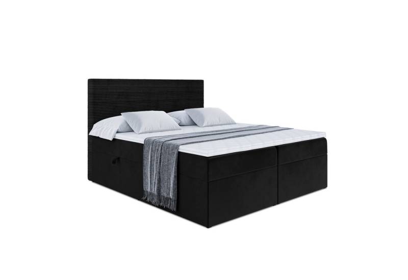 ALTDECOR Boxbett PRESTON (Multipocket-Matratze H4. H3 Matratze Bonellfederung. Topper. Kopfteil) von ALTDECOR