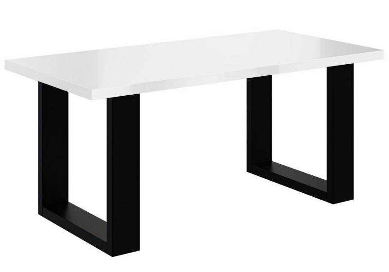 ALTDECOR Couchtisch KLYN MINI (Kaffeetisch Wohnzimmertisch Modern Sofatisch Stubentisch), Tisch für Couch aus hochwertigem Holzwerkstoff von ALTDECOR