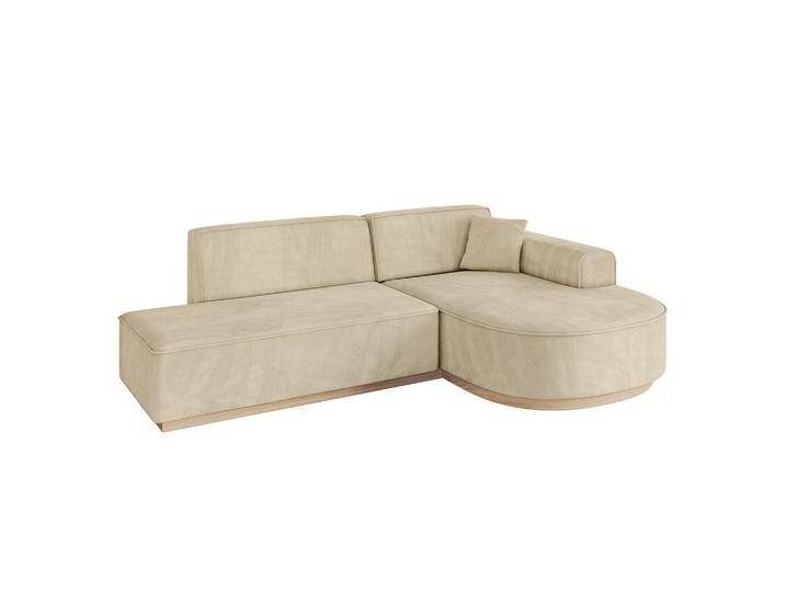 ALTDECOR ECKSOFA, Beige, 3-Sitzer, 243x171 cm, Wohnzimmer, Sofas & Couches, Wohnlandschaften, Ecksofas ALTDECOR ECKSOFA, Beige, 3-Sitzer, 243x171 cm, Wohnzimmer, Sofas & Couches, Wohnlandschaften, Ecksofas von ALTDECOR