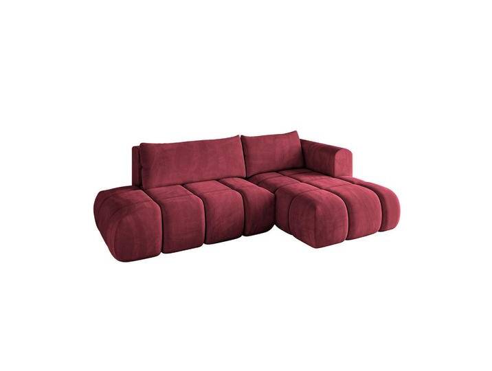 ALTDECOR ECKSOFA, Bordeaux, 4-Sitzer, L-Form, Ottomane rechts, 289x180 cm, Wohnzimmer, Sofas & Couches, Wohnlandschaften, Ecksofas ALTDECOR ECKSOFA, Bordeaux, 4-Sitzer, L-Form, Ottomane rechts, 289x180 cm, Wohnzimmer, Sofas & Couches, Wohnlandschaften, Ecksofas von ALTDECOR