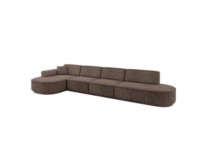 ALTDECOR ECKSOFA, Braun, 5-Sitzer, 402x163 cm, Wohnzimmer, Sofas & Couches, Wohnlandschaften, Ecksofas ALTDECOR ECKSOFA, Braun, 5-Sitzer, 402x163 cm, Wohnzimmer, Sofas & Couches, Wohnlandschaften, Ecksofas von ALTDECOR