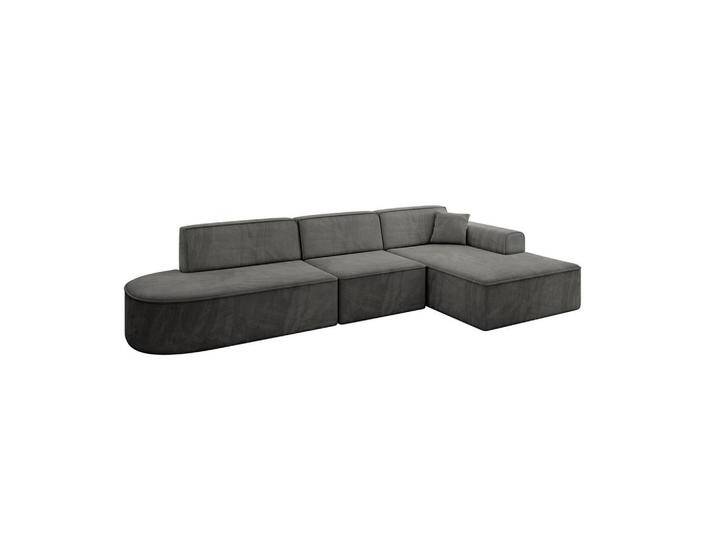 ALTDECOR ECKSOFA, Dunkelgrau, 4-Sitzer, 318x165 cm, Wohnzimmer, Sofas & Couches, Wohnlandschaften, Ecksofas ALTDECOR ECKSOFA, Dunkelgrau, 4-Sitzer, 318x165 cm, Wohnzimmer, Sofas & Couches, Wohnlandschaften, Ecksofas von ALTDECOR