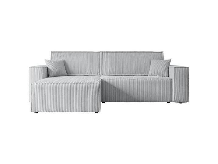 ALTDECOR ECKSOFA, Grau, 4-Sitzer, L-Form, 277x143 cm, Wohnzimmer, Sofas & Couches, Wohnlandschaften, Ecksofas von ALTDECOR