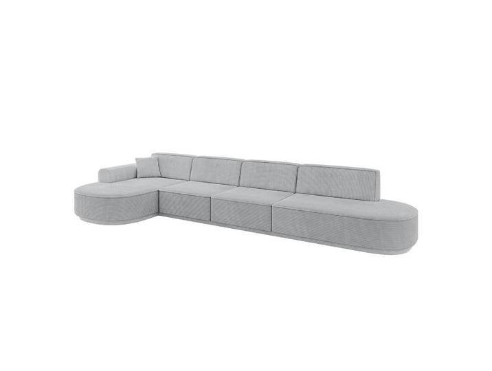 ALTDECOR ECKSOFA, Grau, 5-Sitzer, 402x163 cm, Wohnzimmer, Sofas & Couches, Wohnlandschaften, Ecksofas ALTDECOR ECKSOFA, Grau, 5-Sitzer, 402x163 cm, Wohnzimmer, Sofas & Couches, Wohnlandschaften, Ecksofas von ALTDECOR