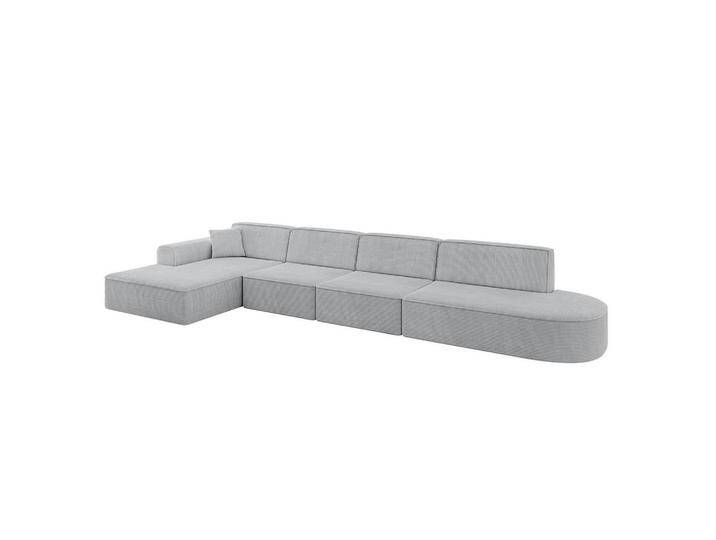 ALTDECOR ECKSOFA, Grau, 5-Sitzer, 403x165 cm, Wohnzimmer, Sofas & Couches, Wohnlandschaften, Ecksofas ALTDECOR ECKSOFA, Grau, 5-Sitzer, 403x165 cm, Wohnzimmer, Sofas & Couches, Wohnlandschaften, Ecksofas von ALTDECOR