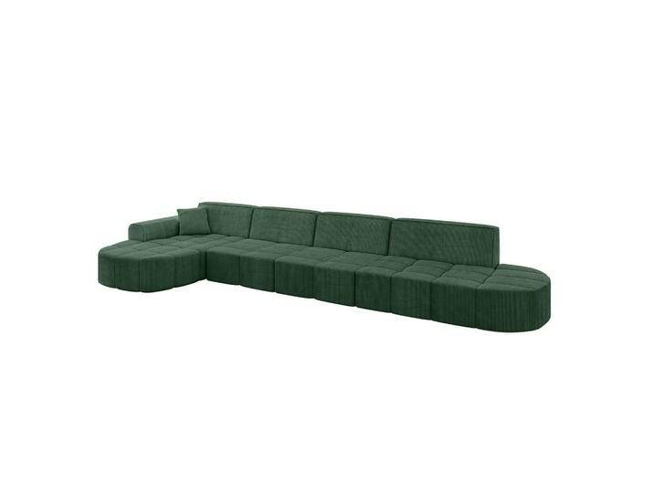 ALTDECOR ECKSOFA, Grün, 3-Sitzer, 413x79.5x171 cm, Wohnzimmer, Sessel, Relaxliegen ALTDECOR ECKSOFA, Grün, 3-Sitzer, 413x79.5x171 cm, Wohnzimmer, Sessel, Relaxliegen von ALTDECOR