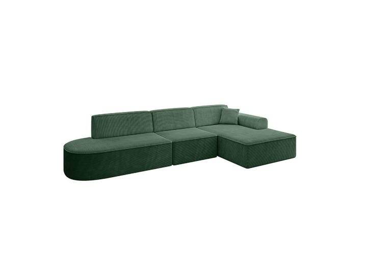 ALTDECOR ECKSOFA, Grün, 4-Sitzer, 318x165 cm, Wohnzimmer, Sofas & Couches, Wohnlandschaften, Ecksofas ALTDECOR ECKSOFA, Grün, 4-Sitzer, 318x165 cm, Wohnzimmer, Sofas & Couches, Wohnlandschaften, Ecksofas von ALTDECOR