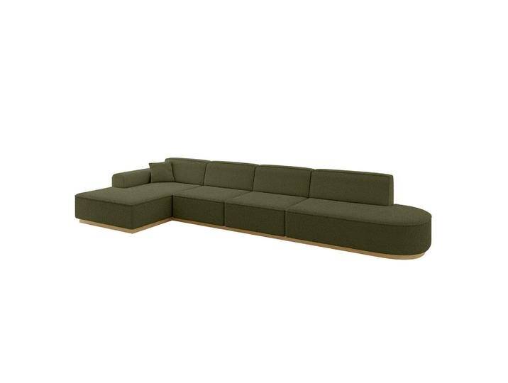 ALTDECOR ECKSOFA, Grün, 4-Sitzer, L-Form, 403x165 cm, Wohnzimmer, Sofas & Couches, Wohnlandschaften, Ecksofas ALTDECOR ECKSOFA, Grün, 4-Sitzer, L-Form, 403x165 cm, Wohnzimmer, Sofas & Couches, Wohnlandschaften, Ecksofas von ALTDECOR