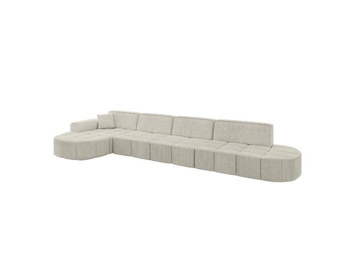 ALTDECOR ECKSOFA, Hellgrau, 3-Sitzer, 413x79.5x171 cm, Wohnzimmer, Sessel, Relaxliegen ALTDECOR ECKSOFA, Hellgrau, 3-Sitzer, 413x79.5x171 cm, Wohnzimmer, Sessel, Relaxliegen von ALTDECOR
