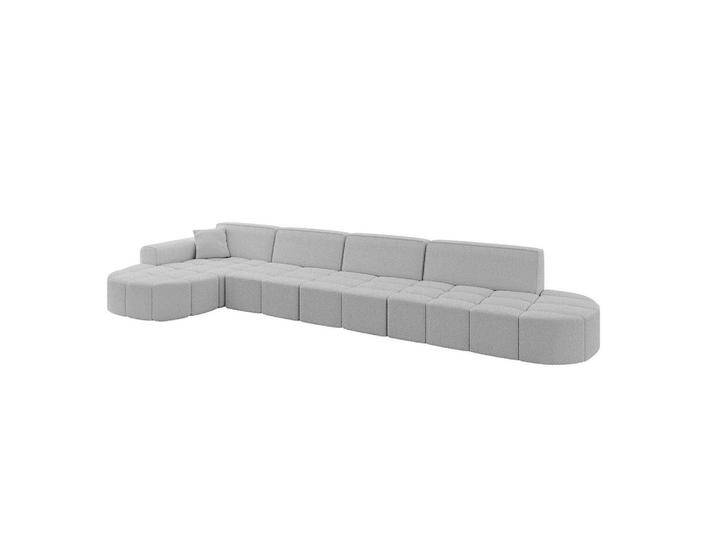 ALTDECOR ECKSOFA, Hellgrau, 3-Sitzer, 413x79.5x171 cm, Wohnzimmer, Sessel, Relaxliegen ALTDECOR ECKSOFA, Hellgrau, 3-Sitzer, 413x79.5x171 cm, Wohnzimmer, Sessel, Relaxliegen von ALTDECOR