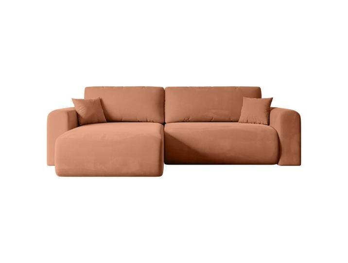 ALTDECOR ECKSOFA, Koralle, 4-Sitzer, L-Form, 272x145 cm, Wohnzimmer, Sofas & Couches, Wohnlandschaften, Ecksofas von ALTDECOR