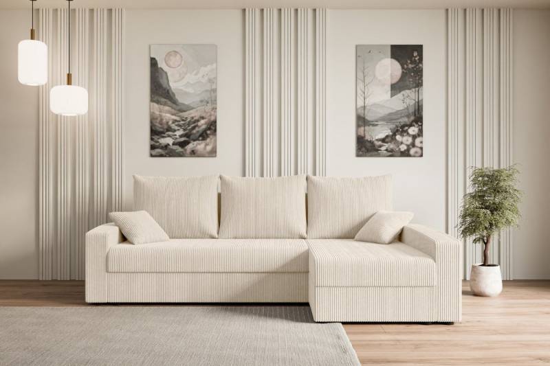 ALTDECOR Ecksofa ALESIA-L, Couch mit Schlaffunktion, Wohnzimmer - Wohnlandschaft, Corner Sofa Bett Eckcouch Couch L-Form Schlafcouch Ausziehbar ALTDECOR Ecksofa ALESIA-L, Couch mit Schlaffunktion, Wohnzimmer - Wohnlandschaft, Corner Sofa Bett Eckcouch Couch L-Form Schlafcouch Ausziehbar von ALTDECOR