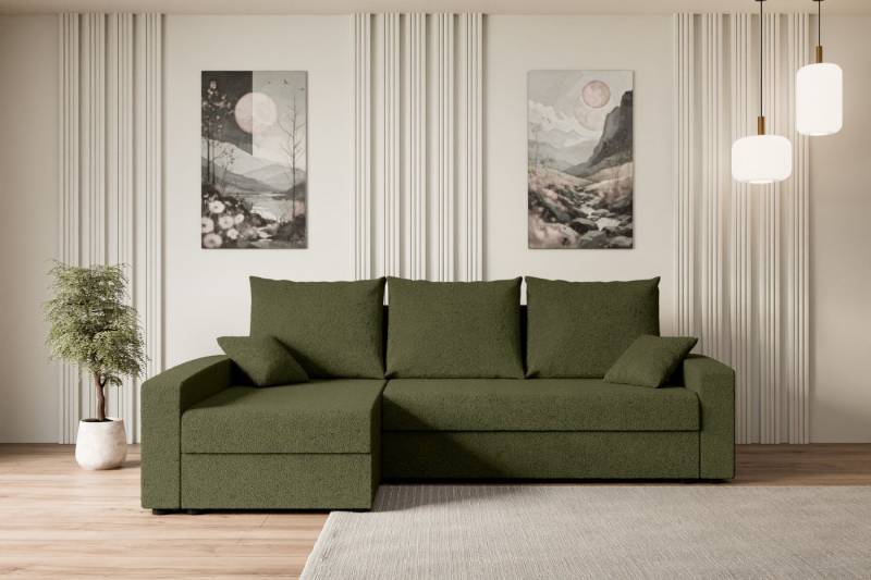 ALTDECOR Ecksofa ALESIA-L, Couch mit Schlaffunktion, Wohnzimmer - Wohnlandschaft, Corner Sofa Bett Eckcouch Couch L-Form Schlafcouch Ausziehbar ALTDECOR Ecksofa ALESIA-L, Couch mit Schlaffunktion, Wohnzimmer - Wohnlandschaft, Corner Sofa Bett Eckcouch Couch L-Form Schlafcouch Ausziehbar von ALTDECOR
