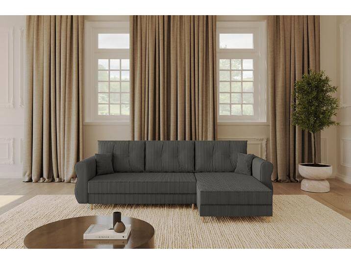 ALTDECOR Ecksofa APOL-L, Couch mit Schlaffunktion, Stauraum Wohnlandschaft Funktionsecke, Corner Sofa Bett Eckcouch Couch L-Form Schlafcouch Ausziehbar ALTDECOR Ecksofa APOL-L, Couch mit Schlaffunktion, Stauraum Wohnlandschaft Funktionsecke, Corner Sofa Bett Eckcouch Couch L-Form Schlafcouch Ausziehbar von ALTDECOR