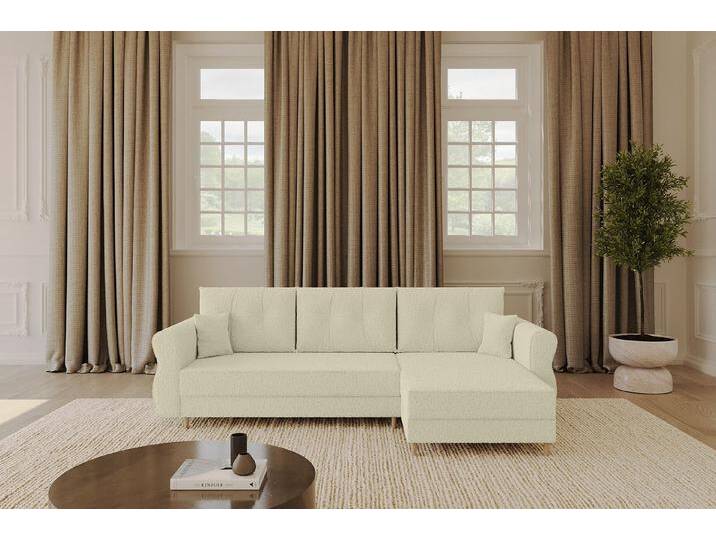 ALTDECOR Ecksofa APOL-L, Couch mit Schlaffunktion, Stauraum Wohnlandschaft Funktionsecke, Corner Sofa Bett Eckcouch Couch L-Form Schlafcouch Ausziehbar von ALTDECOR