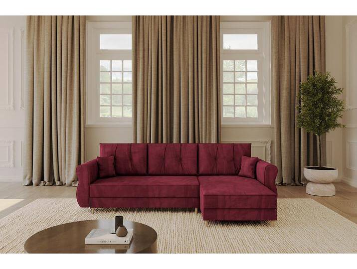 ALTDECOR Ecksofa APOL-L, Couch mit Schlaffunktion, Stauraum Wohnlandschaft Funktionsecke, Corner Sofa Bett Eckcouch Couch L-Form Schlafcouch Ausziehbar ALTDECOR Ecksofa APOL-L, Couch mit Schlaffunktion, Stauraum Wohnlandschaft Funktionsecke, Corner Sofa Bett Eckcouch Couch L-Form Schlafcouch Ausziehbar von ALTDECOR