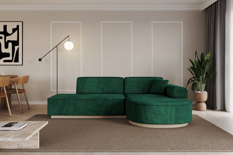 ALTDECOR Ecksofa ARRIO-L1, Sofa Praktische Bequeme Funktionsecke Couch L-Form Eckcouch, Corner Sofa L-Form Vielseitige Sofa Wohnlandschaft Wohnzimmer von ALTDECOR