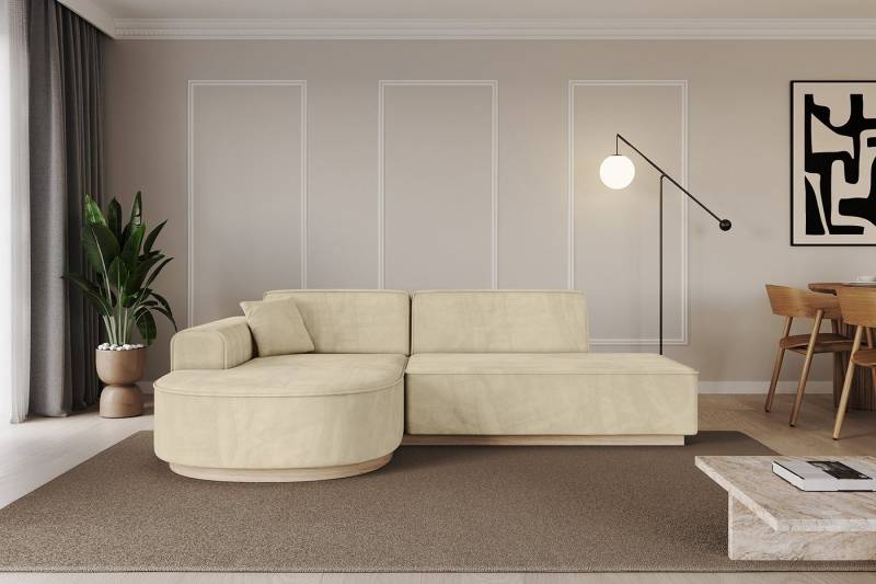 ALTDECOR Ecksofa ARRIO-L1, Sofa Praktische Bequeme Funktionsecke Couch L-Form Eckcouch, Corner Sofa L-Form Vielseitige Sofa Wohnlandschaft Wohnzimmer von ALTDECOR