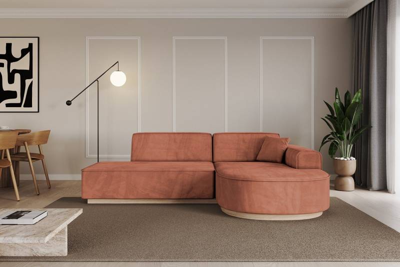 ALTDECOR Ecksofa ARRIO-L1, Sofa Praktische Bequeme Funktionsecke Couch L-Form Eckcouch, Corner Sofa L-Form Vielseitige Sofa Wohnlandschaft Wohnzimmer von ALTDECOR