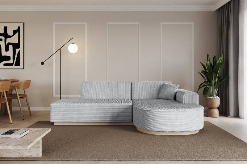 ALTDECOR Ecksofa ARRIO-L1, Sofa Praktische Bequeme Funktionsecke Couch U-Form Eckcouch, Corner Sofa U-Form Vielseitige Sofa Wohnlandschaft Wohnzimmer von ALTDECOR