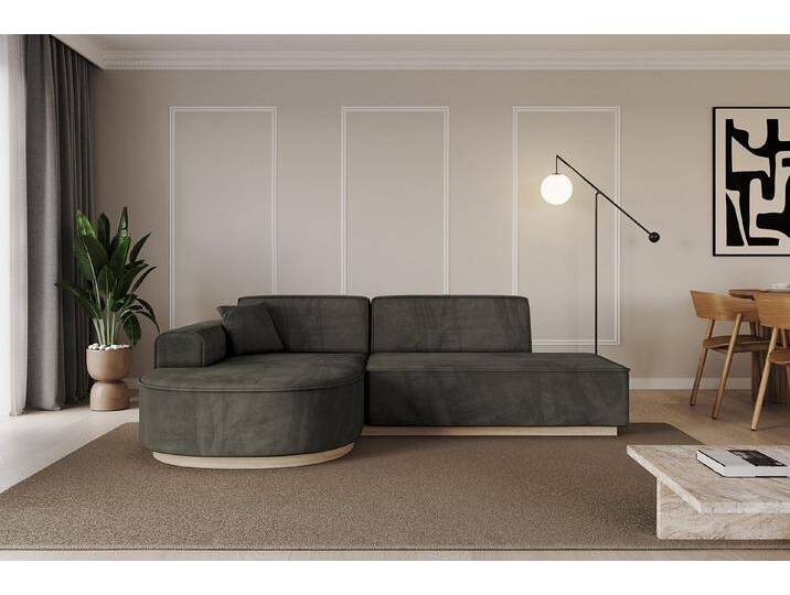 ALTDECOR Ecksofa ARRIO-L1, Sofa Praktische Bequeme Funktionsecke Couch U-Form Eckcouch, Corner Sofa U-Form Vielseitige Sofa Wohnlandschaft Wohnzimmer von ALTDECOR