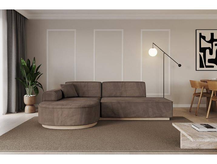 ALTDECOR Ecksofa ARRIO-L1, Sofa Praktische Bequeme Funktionsecke Couch U-Form Eckcouch, Corner Sofa U-Form Vielseitige Sofa Wohnlandschaft Wohnzimmer von ALTDECOR