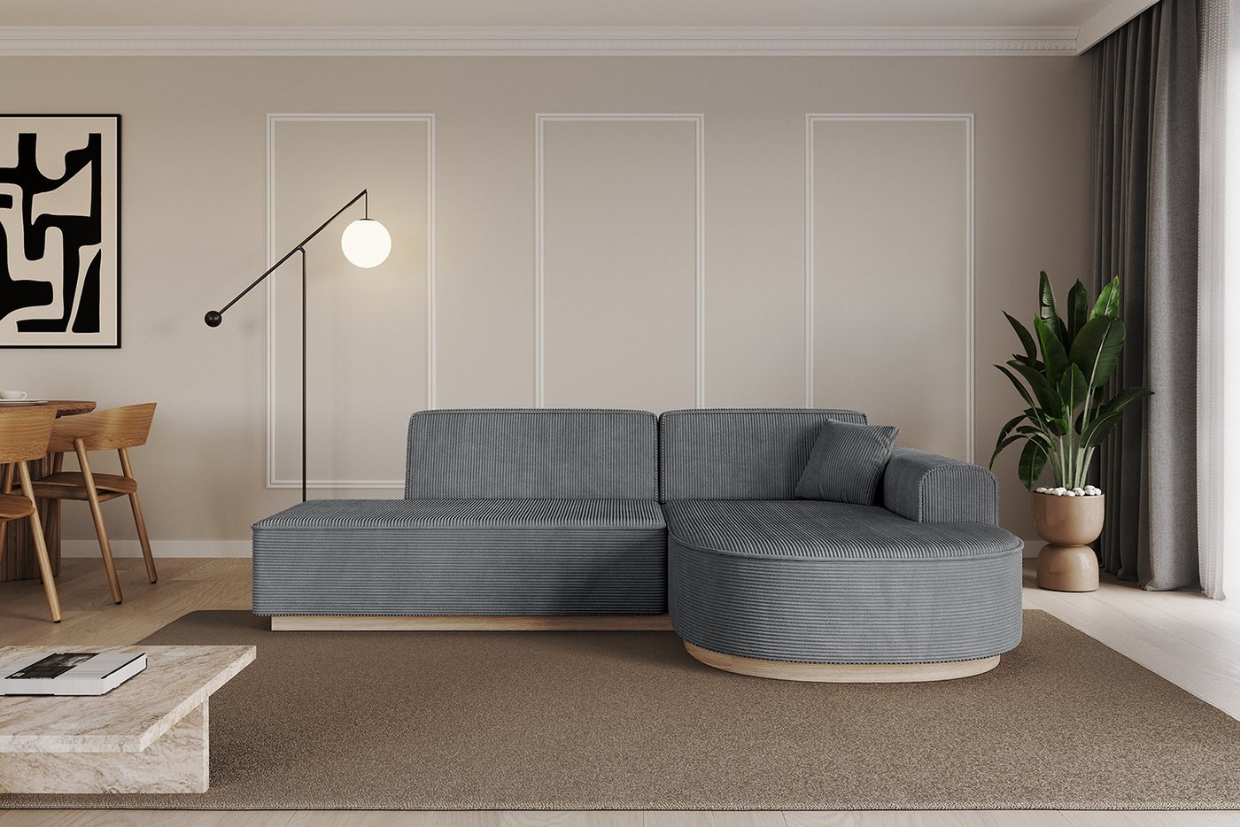 ALTDECOR Ecksofa ARRIO-L1, Sofa Praktische Bequeme Funktionsecke Couch U-Form Eckcouch, Corner Sofa U-Form Vielseitige Sofa Wohnlandschaft Wohnzimmer ALTDECOR Ecksofa ARRIO-L1, Sofa Praktische Bequeme Funktionsecke Couch U-Form Eckcouch, Corner Sofa U-Form Vielseitige Sofa Wohnlandschaft Wohnzimmer von ALTDECOR