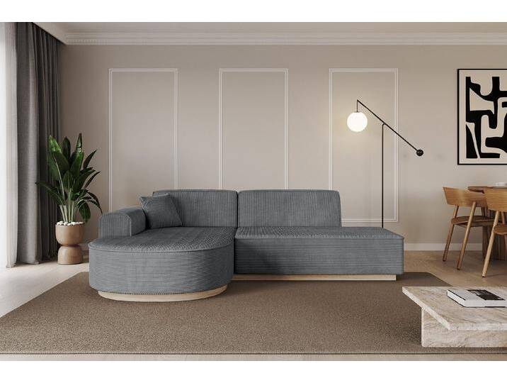 ALTDECOR Ecksofa ARRIO-L1, Sofa Praktische Bequeme Funktionsecke Couch U-Form Eckcouch, Corner Sofa U-Form Vielseitige Sofa Wohnlandschaft Wohnzimmer von ALTDECOR