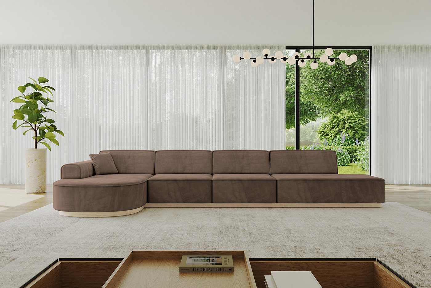 ALTDECOR Ecksofa ARRIO-L3, Corner Sofa L-Form Vielseitige Sofa Wohnlandschaft Wohnzimmer ALTDECOR Ecksofa ARRIO-L3, Corner Sofa L-Form Vielseitige Sofa Wohnlandschaft Wohnzimmer von ALTDECOR