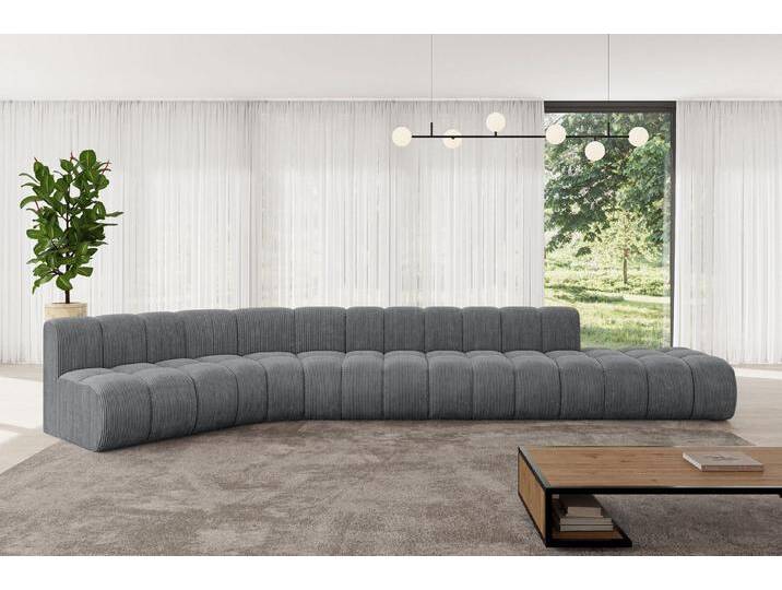 ALTDECOR Ecksofa Brilo-L2, Corner Sofa U-Form Vielseitige Sofa Wohnlandschaft Wohnzimmer, FORWARDER_CURBSIDE, grau, Dunkelgrau - Poso 115 von ALTDECOR